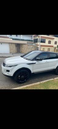 LAND ROVER RANGE ROVER EVOQUE 2.0 PURE 4WD 16V GASOLINA 4P AUTOMÁTICO